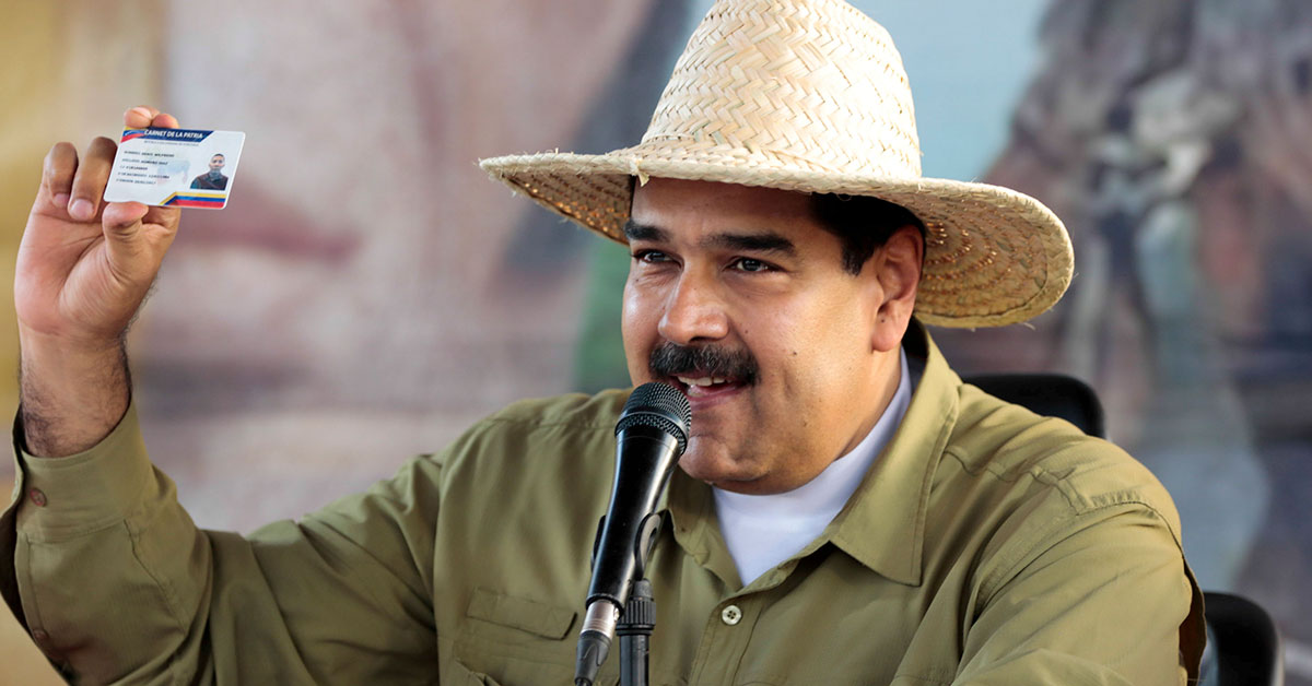 AABerwick's tweet card. China's ZTE is helping Venezuela build its new