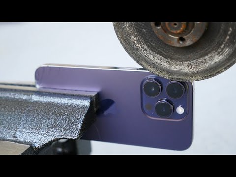 TechRax's tweet card. What Happens If You Remove iPhone 14 Pro Protruding Camera?