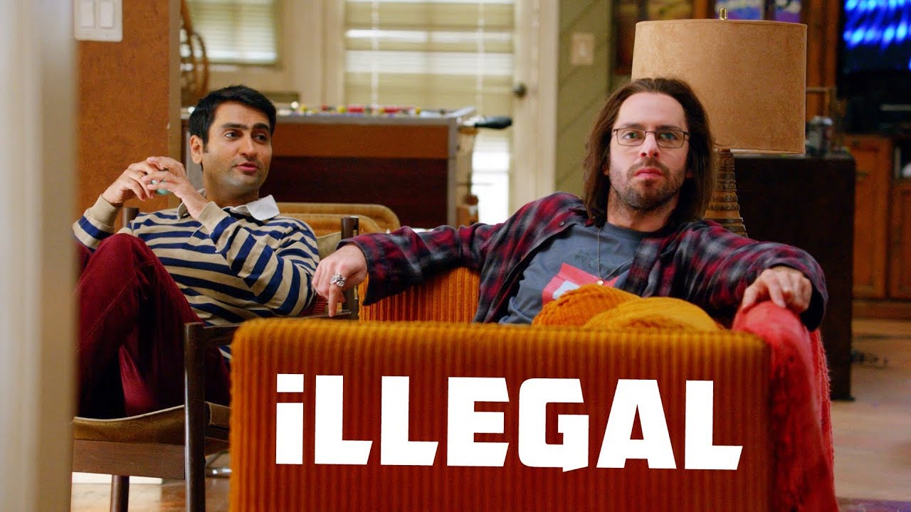 Athoksh's tweet card. Gilfoyle was an illegal immigrant - Silicon Valley