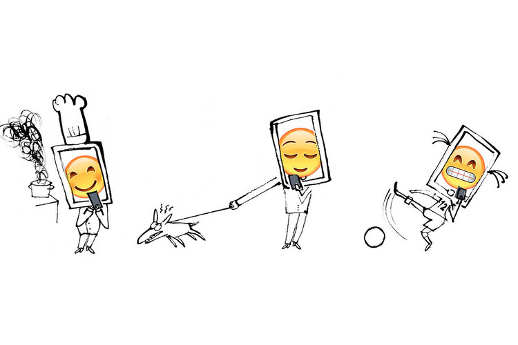 RevJASquires's tweet card. Research suggests that as the brain grows dependent on phone technology, the intellect weakens.