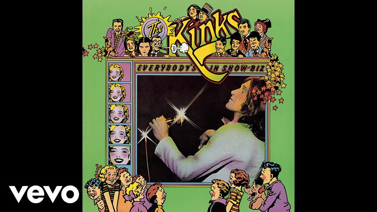 andrewmedew's tweet card. The Kinks - Supersonic Rocket Ship (Audio)