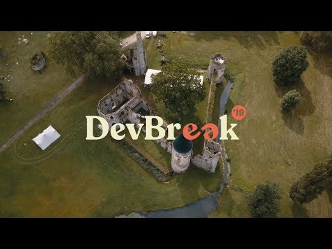DevBreak21's tweet card. DevBreak19 - 2-day Tech Festival