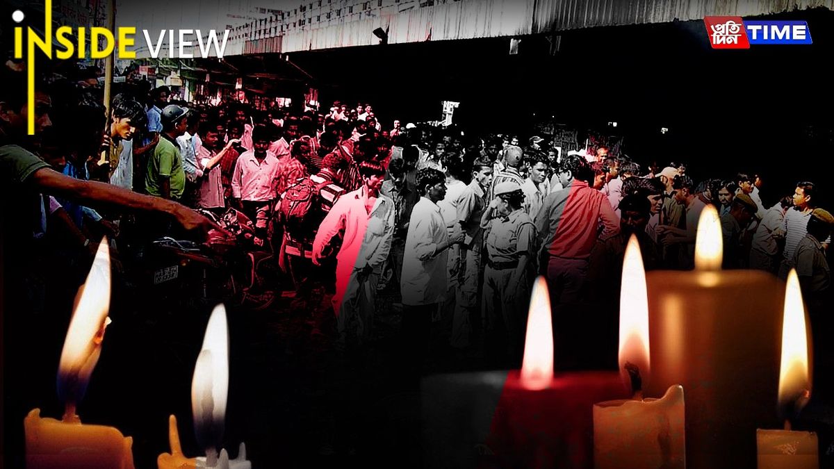 pratidintime's tweet card. Insideview | Top Stories | Seventeen years since the 2008 Assam serial blasts, the state remembers the Black Day with tears, resilience, and a solemn tribute to the innocent lives lost.