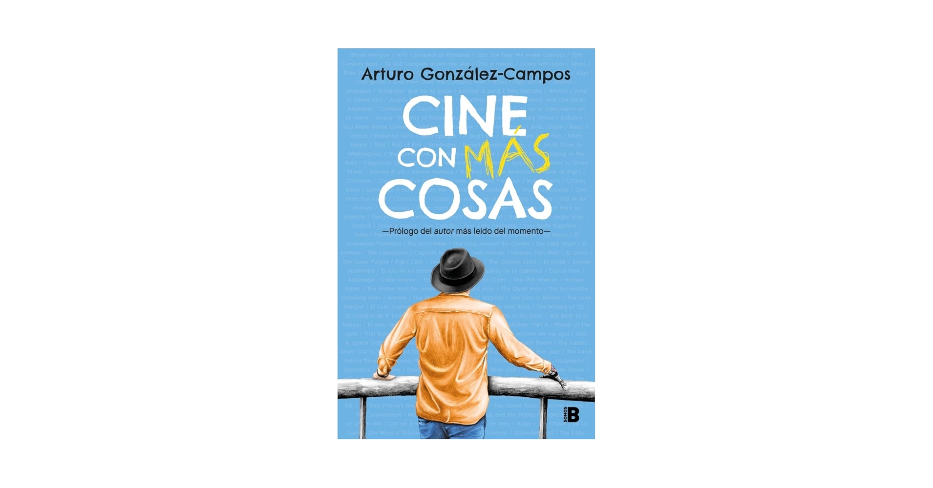 ArturoGCampos's tweet card. Cine con más cosas (Somos B)