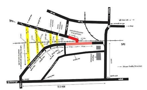 dnbbharat's tweet card. अब इमली चौक और दूधपुरा होकर गुजरेंगी गाड़ियां, 53A फाटक पर ROB निर्माण को लेकर नया प्लान जारी, समस्तीपुर-पूसा के बीच सफर हुआ थोड़ा लंबा, बस-ट्रक और छोटे वाहनों