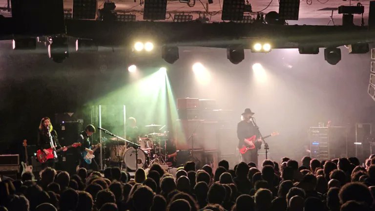 Nialler9's tweet card. My Bloody Valentine came on stage at 9.30pm, and played 90 minutes of a 17-song set that was quite similar to those 2018 shows with six songs drawn from