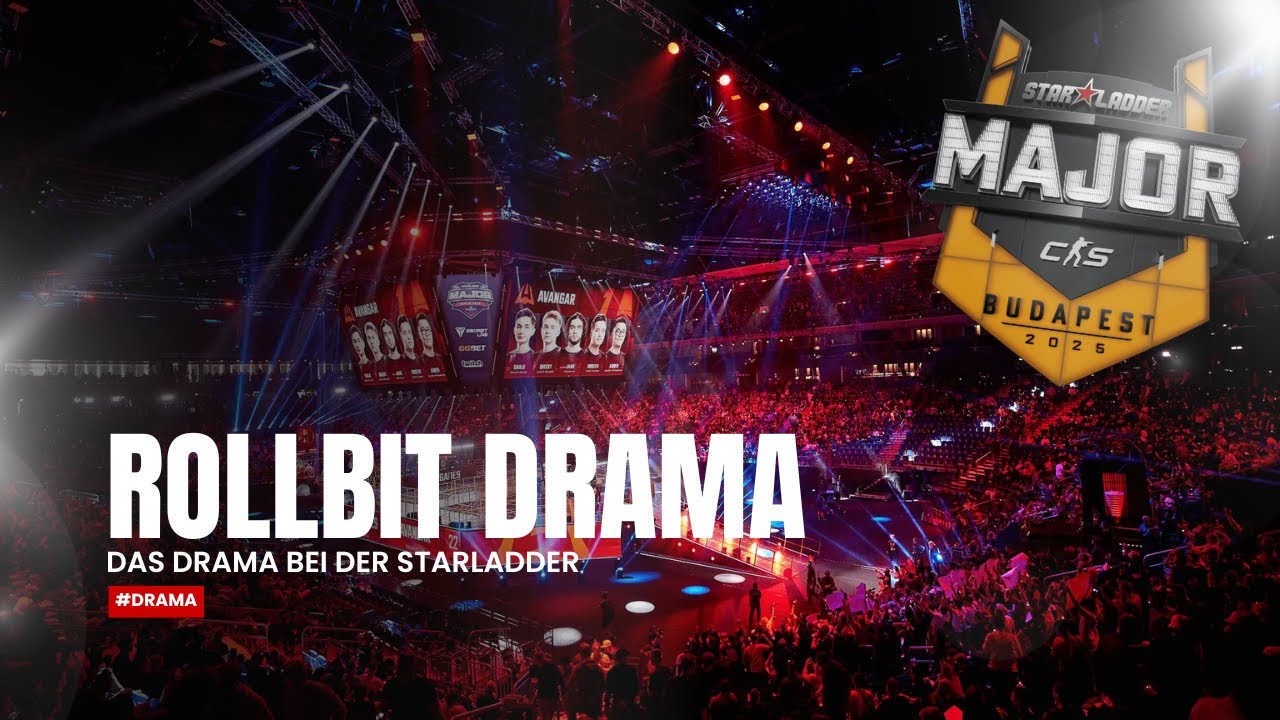 Falballa7's tweet card. Rollbit als Hauptsponsor bei der Starladder CS 2 Major! #starladder...