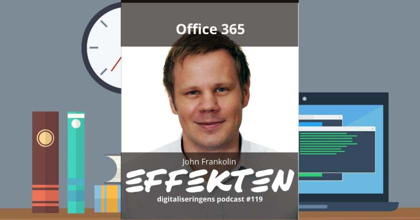 EffektenSe's tweet card. Vi gör en snabb överblick med nyheter och det senaste om Office 365. Optimera affärsprocesser till behov och möjligheter. John & Jonas poddprat 20min