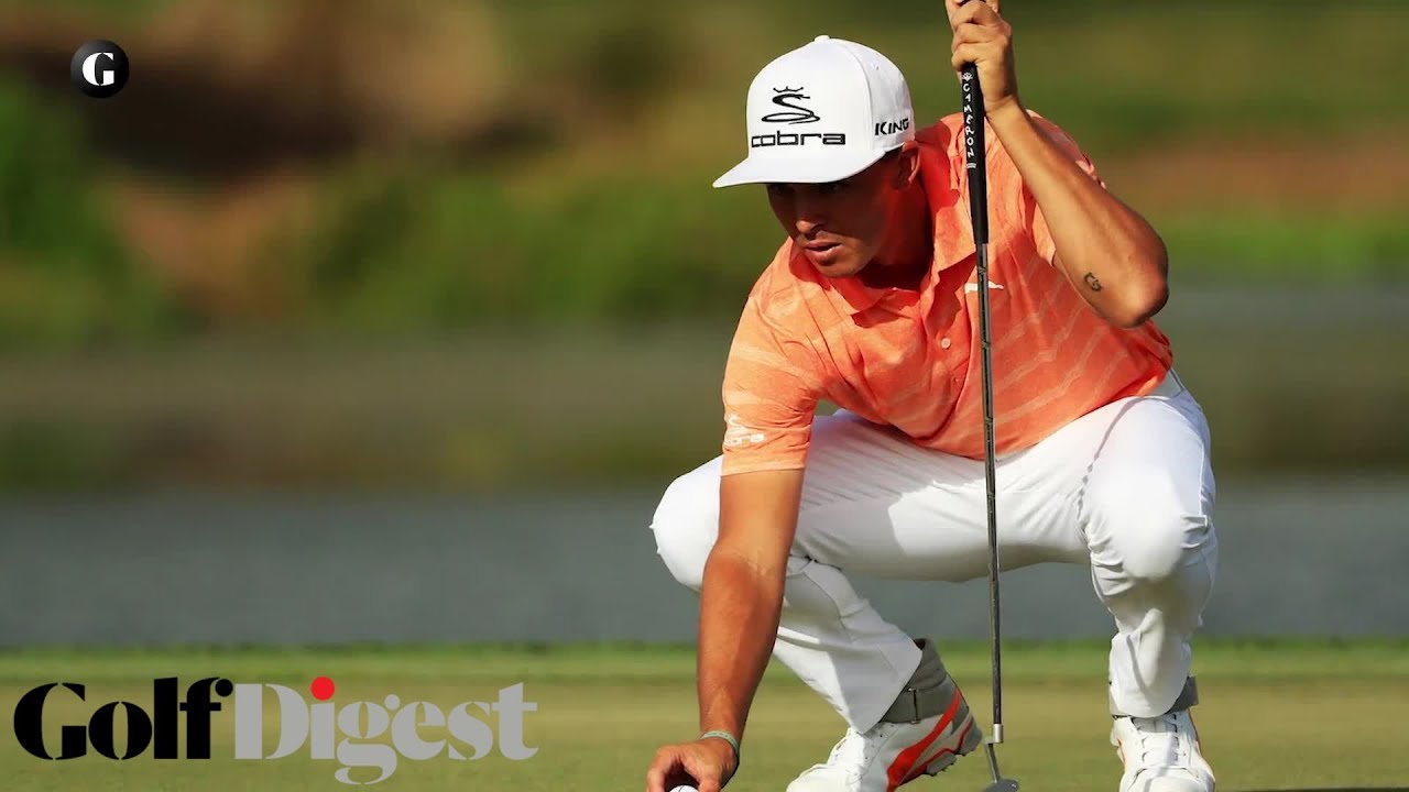 PutterSmart's tweet card. Rickie Fowler's Tips to Better Putting | Golf Tips | Golf Digest