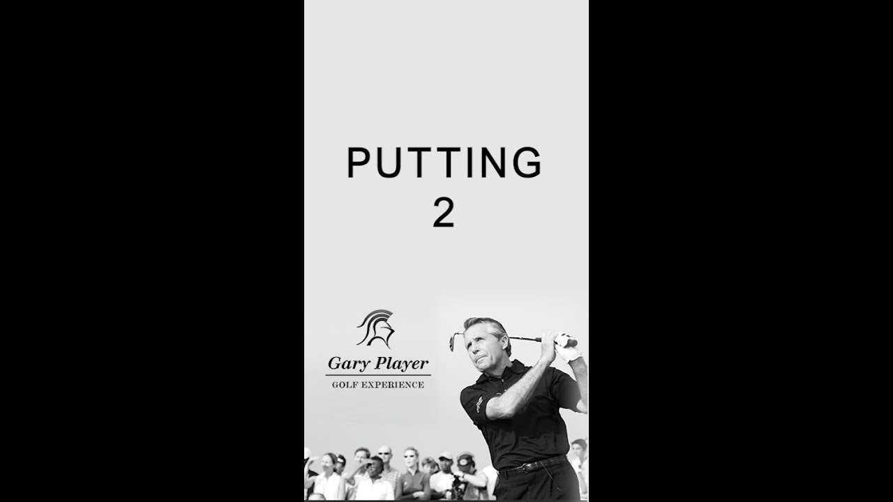 PutterSmart's tweet card. Putting Lesson 02