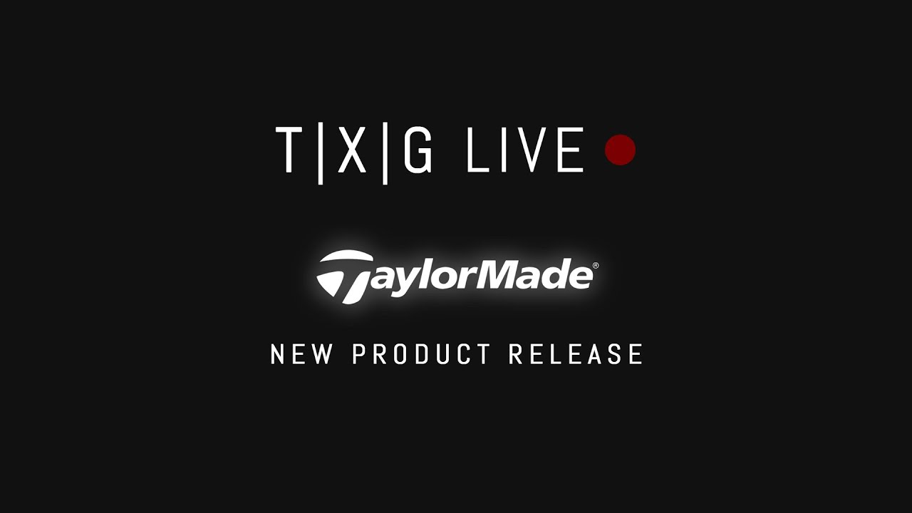 PutterSmart's tweet card. TXG Live – New Taylormade Product Releases!