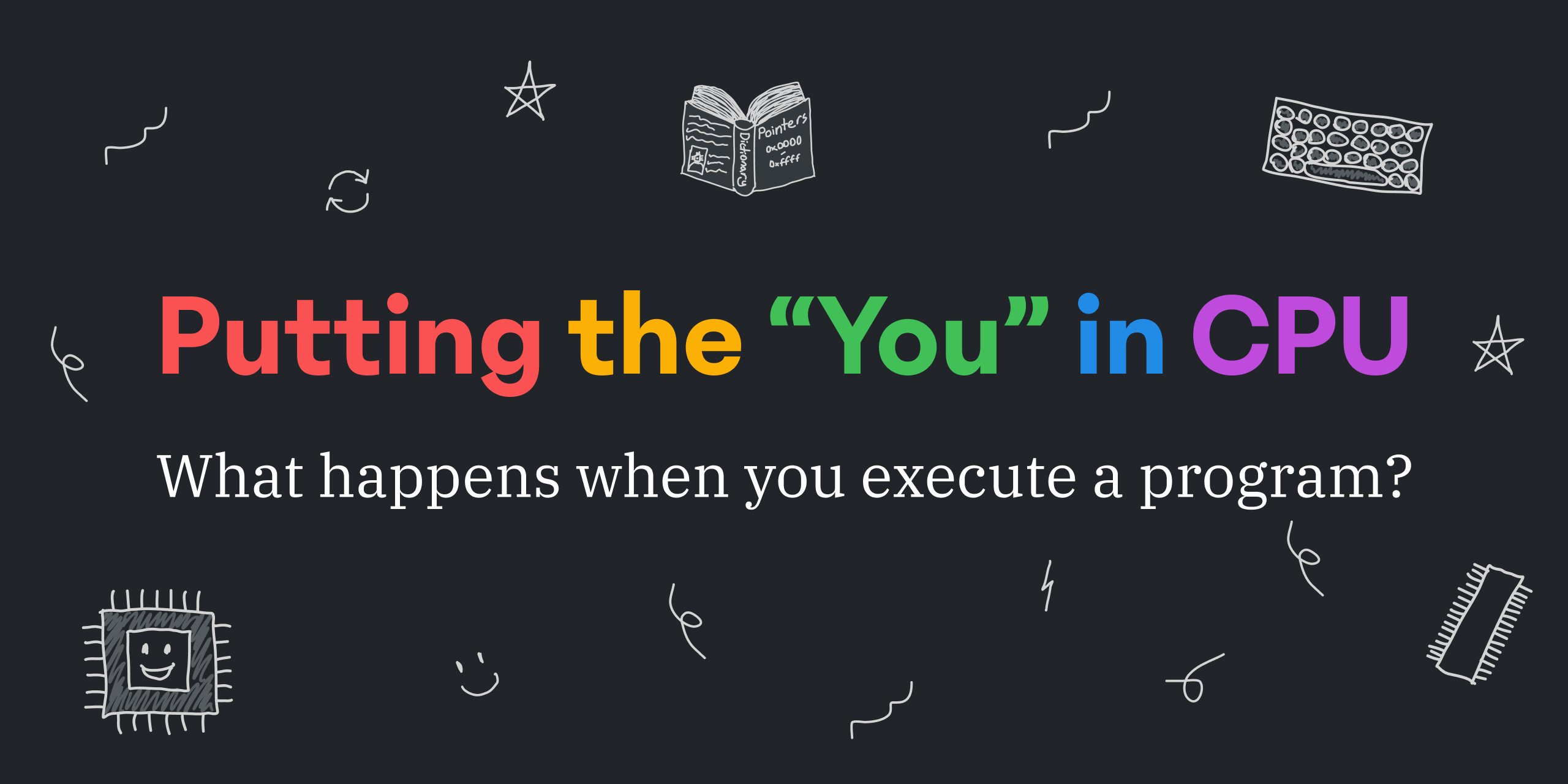 hackclub's tweet card. Curious exactly what happens when you run a program on your computer? Learn how multiprocessing works, what system calls really are, how computers manage memory with hardware interrupts, and how...