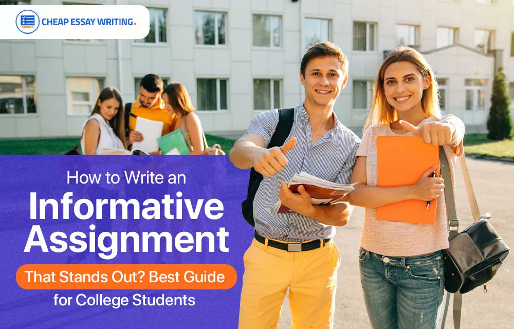 jackcarter_45's tweet card. An informative assignment is a common college task designed to explain a topic using facts, examples, and reliable research. This blog will provide detail on how to write it.