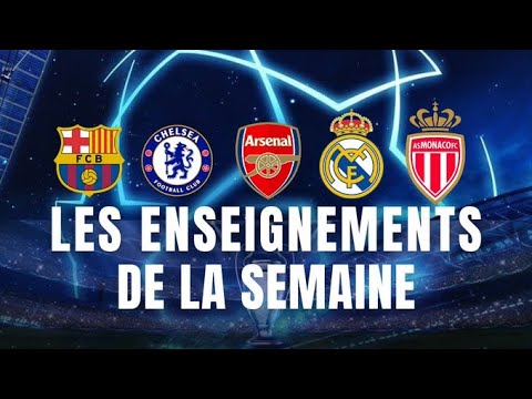 Romain_Molina's tweet card. Que retenir en Ligue des Champions (Arsenal, Chelsea - Barça, Real...