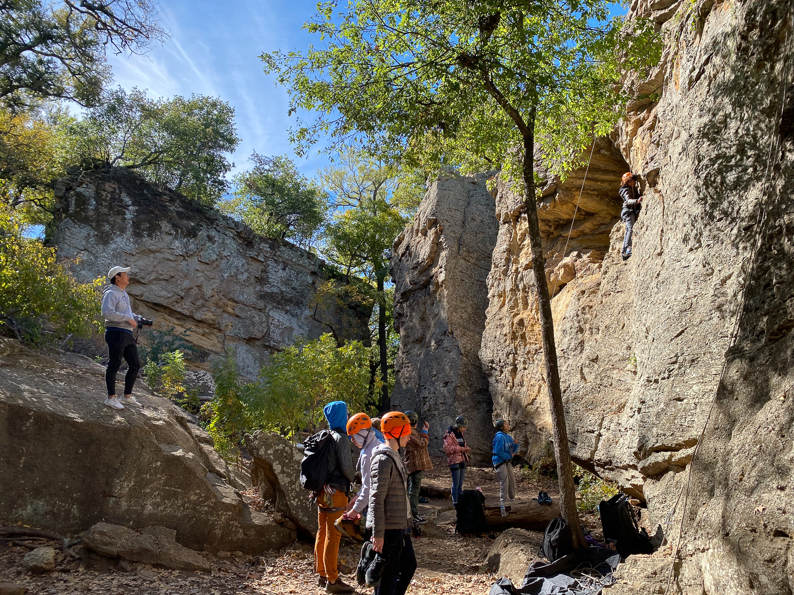 Advocate_OC's tweet card. Photography courtesy of Roam Wild. Adam Flores was a middle schooler in Minneapolis when his mom announced she’d signed him up for a 10-day YMCA wilderness camp.  “I said ‘No, I’m not going,’ and I...