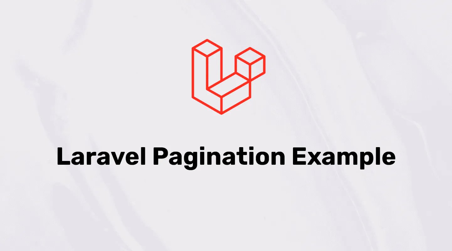 codewolfy_com's tweet card. Learn Laravel Pagination Example to divide large datasets into pages, improve performance, and display content in your application.