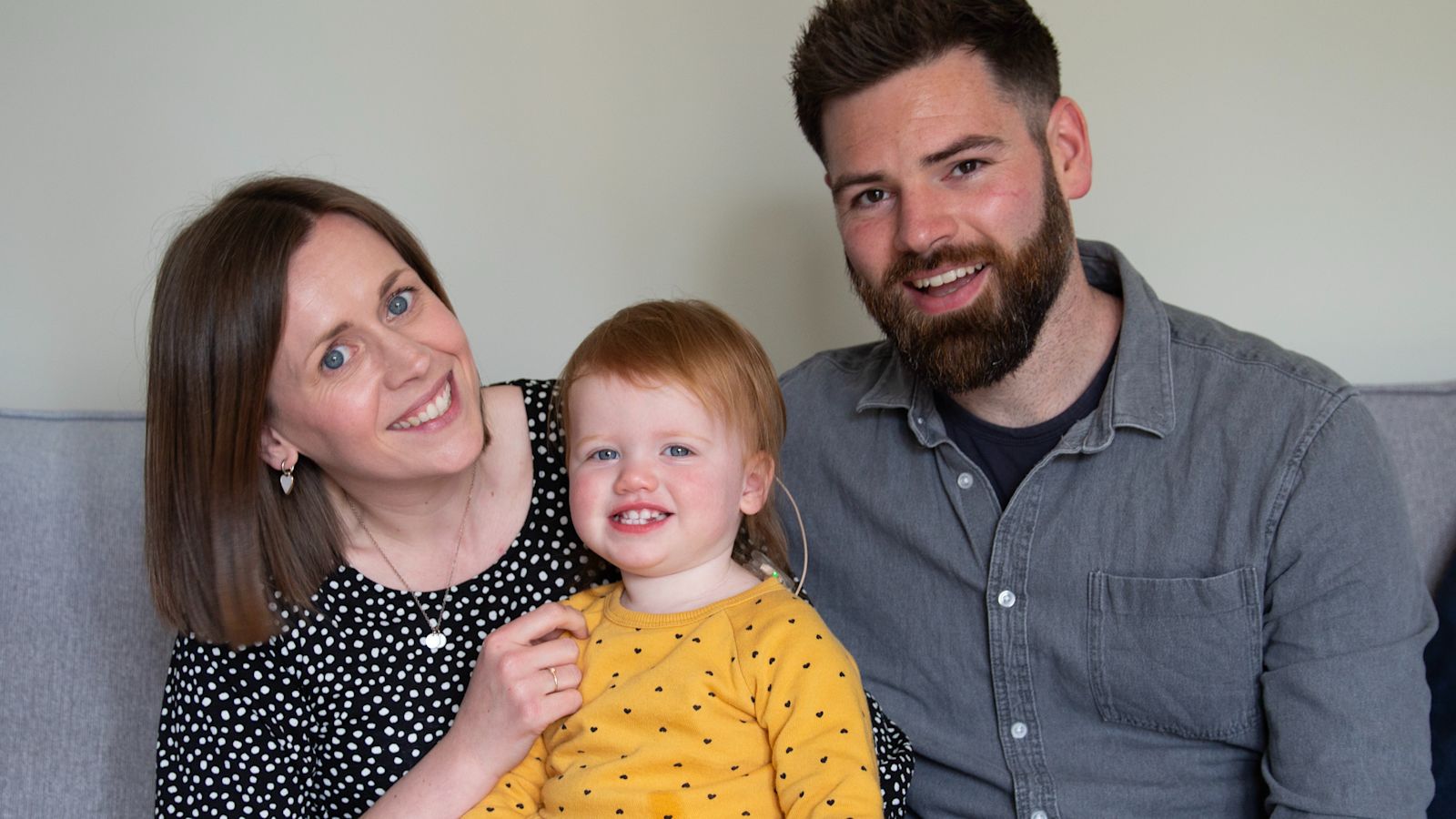 itvanglia's tweet card. A baby girl born completely deaf can hear for the first time after receiving ground-breaking gene therapy. | ITV News Anglia