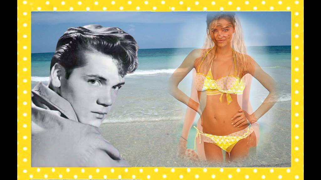 andrewmedew's tweet card. Brian Hyland - Itsy Bitsy Teenie Weenie Yellow Polka Dot Bikini