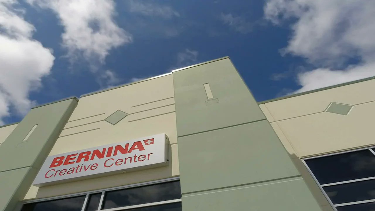 PascalQuak's tweet card. Bernina Creative Center