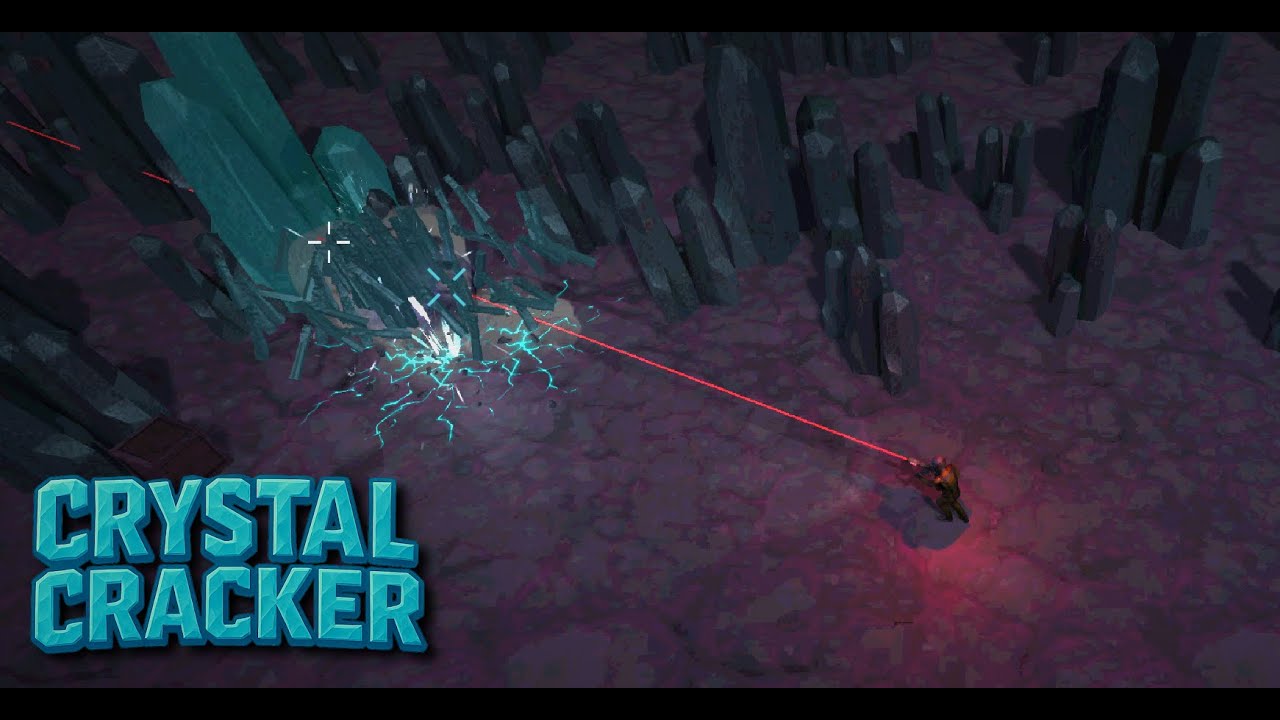 AlignedGames's tweet card. Good Games 297 - Crystal Cracker