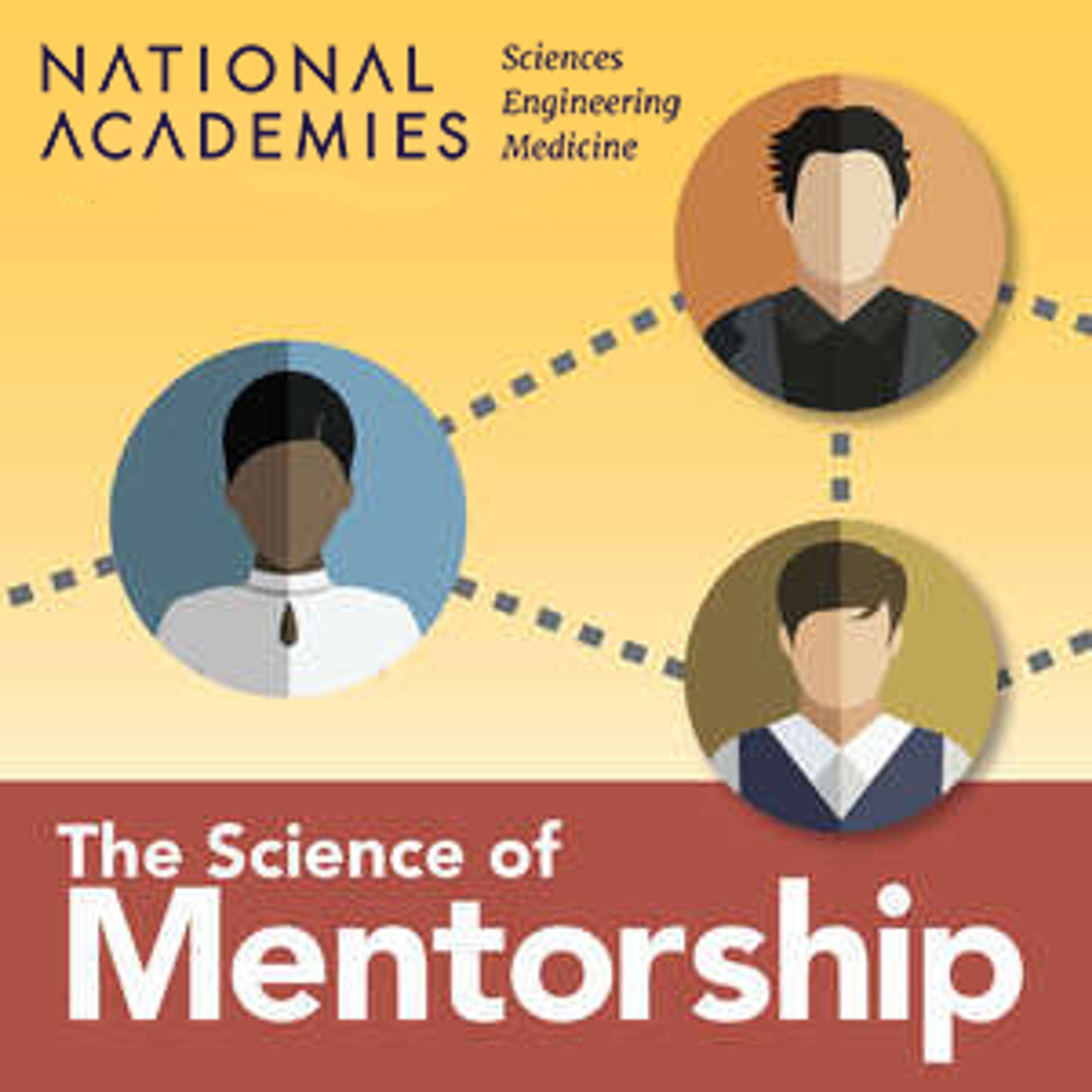 GildaBarabino's tweet card. Mentorship is essential to the development of anyone in science, technology, engineering, mathematics, or medicine, but did you know mentorship is a set of skills that can be learned, practiced, and...