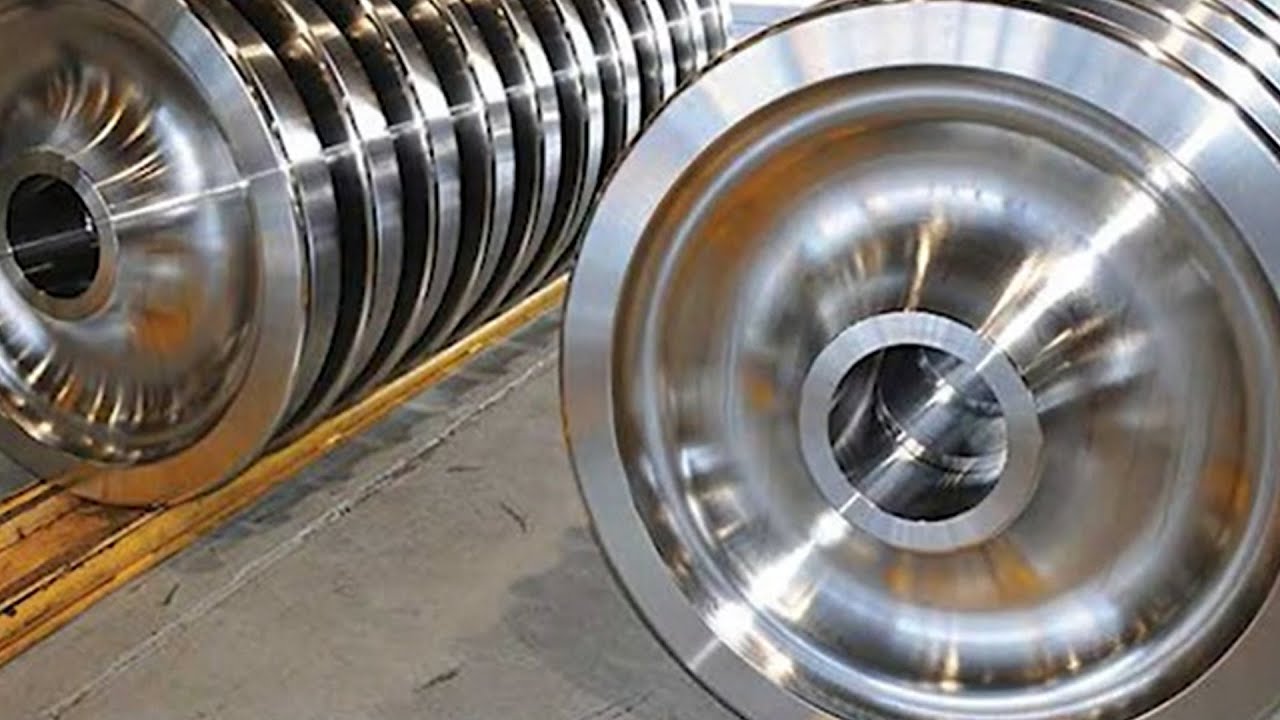 RAMENGTOOL's tweet card. Do you machine or manufacturer railway wheels, if so, here's a new...