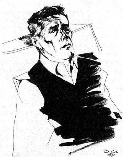 parisreview's tweet card. “I wanted to meet [other artists]. I suppose I simply felt that I was taking pot shots at clay pipes. Pop! Down goes Gertrude, down goes Jean Cocteau, down goes André Gide.”