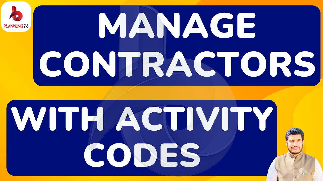 Planningp6's tweet card. How To Manage Contractors with Activity Codes in Primavera P6 | Track...
