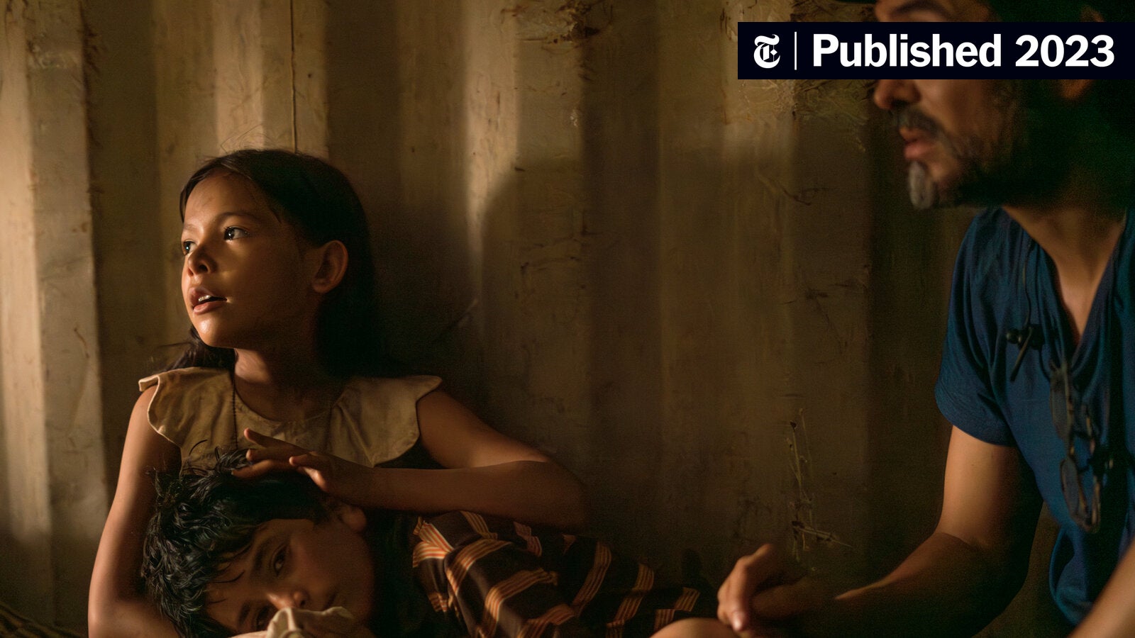 nytimes's tweet card. Starring Jim Caviezel, this movie tells a story of child trafficking and the people combating it. But its muted tone ultimately undercuts its solemn sense of mission.