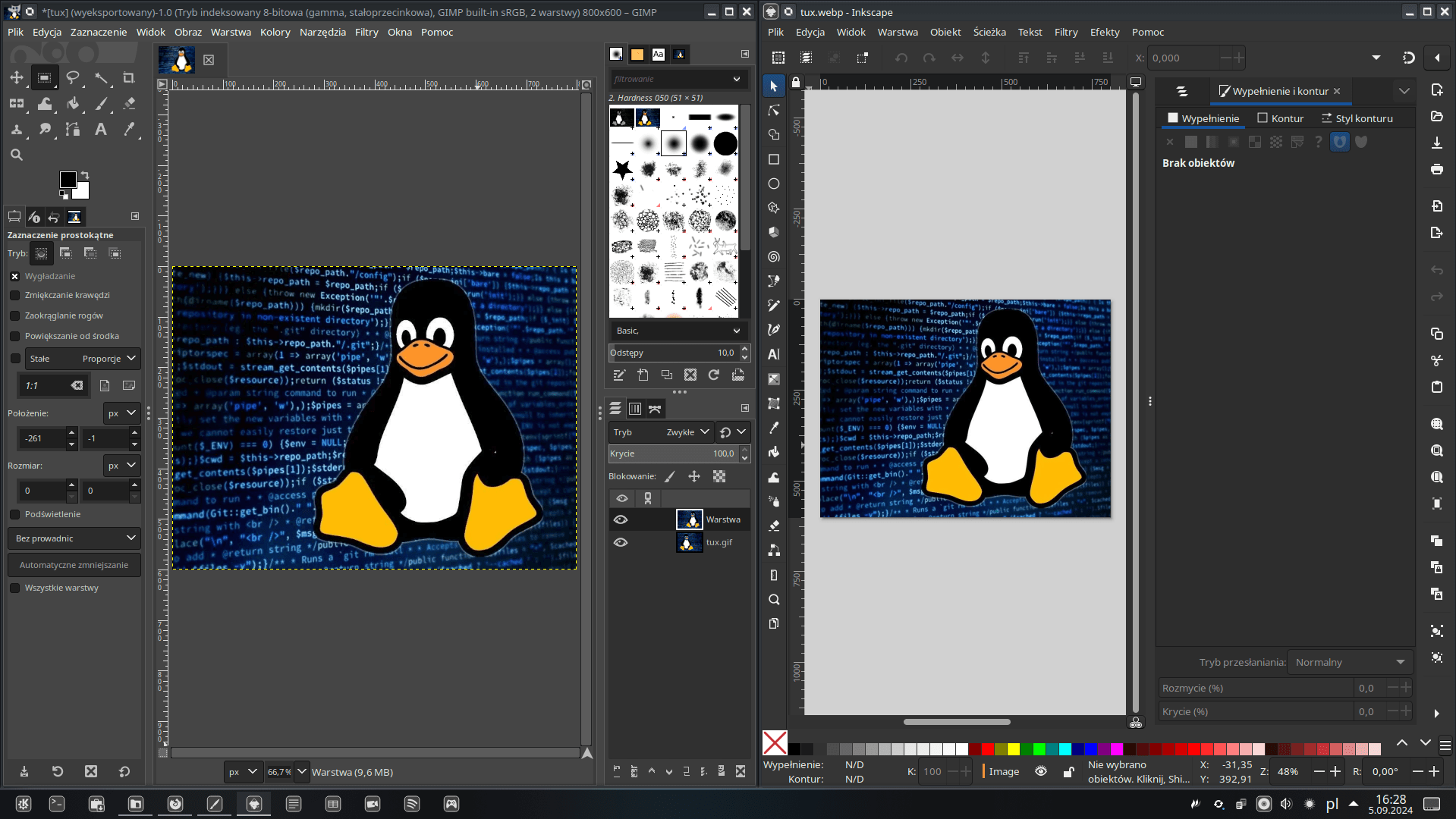 StrefaLinux's tweet card. Codzienne użytkowanie komputera to poza przeglądarką także praca z multimediami. Przeglądanie zdjęć, nagrywanie i podglądanie wideo a także