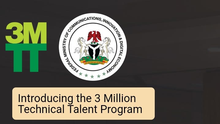 oluwadaser's tweet card. Aligning DevsinGovernment and 3MTT Initiatives