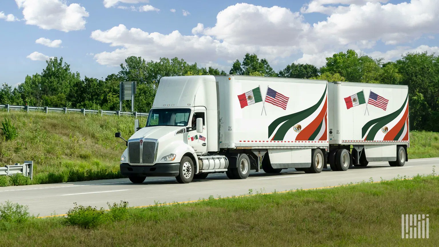 InterstateLog's tweet card. This week in Borderlands: US ending tomato trade agreement met with praise, criticism; Amports expands vehicle storage capacity at Mexican seaport; and CBP find cocaine in raspberry shipment from...