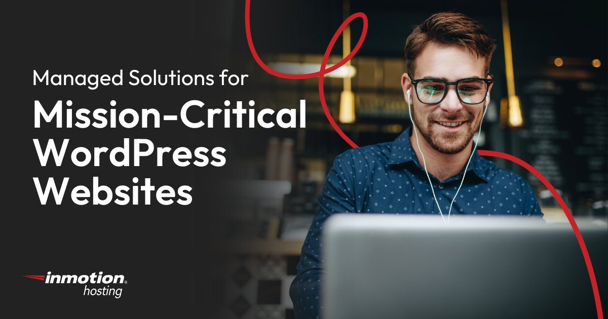 thewpweekly's tweet card. Build, launch, and manage high-performance WordPress sites with InMotion Central. Featuring automation tools, teams, and cloud scalability.