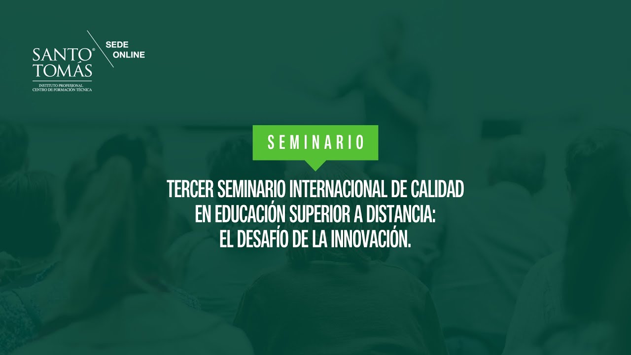 edulabTIC's tweet card. 3° Seminario Internacional de Calidad en Educación Superior a...