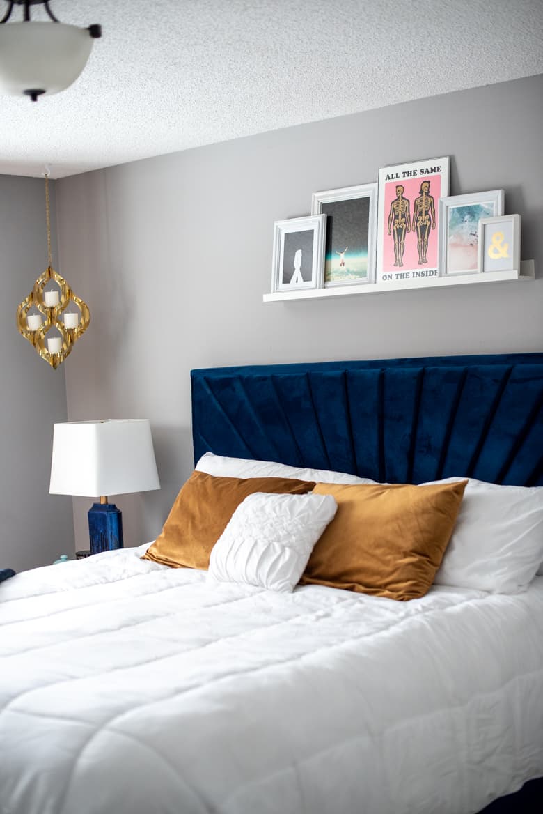 BrePeaBlog's tweet card. This post has been at least a year in the making. What was once a bedroom I thought I loved, quickly became bland and boring to me. Probably because I went with a color palette that was totally not “m