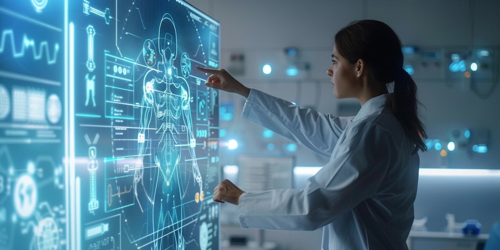 learnhackai's tweet card. El auge de la simulación digital permite probar miles de millones de combinaciones moleculares y abre nuevas posibilidades para combatir enfermedades complejas, según expertos