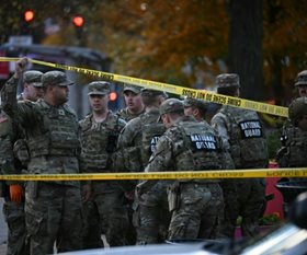 twin0830us's tweet card. A man suspected of shooting two National Guard soldiers near the White House was an Afghan national who had served alongside American troops in Afghanistan, U.S. media reported Wednesday, as Washin...