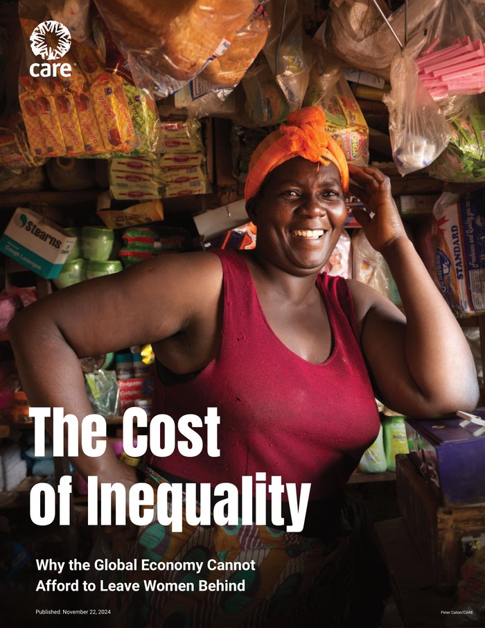 CSIS_DLIA's tweet card. Analysis in English on World about Gender and Protection and Human Rights; published on 2 Dec 2024 by CARE