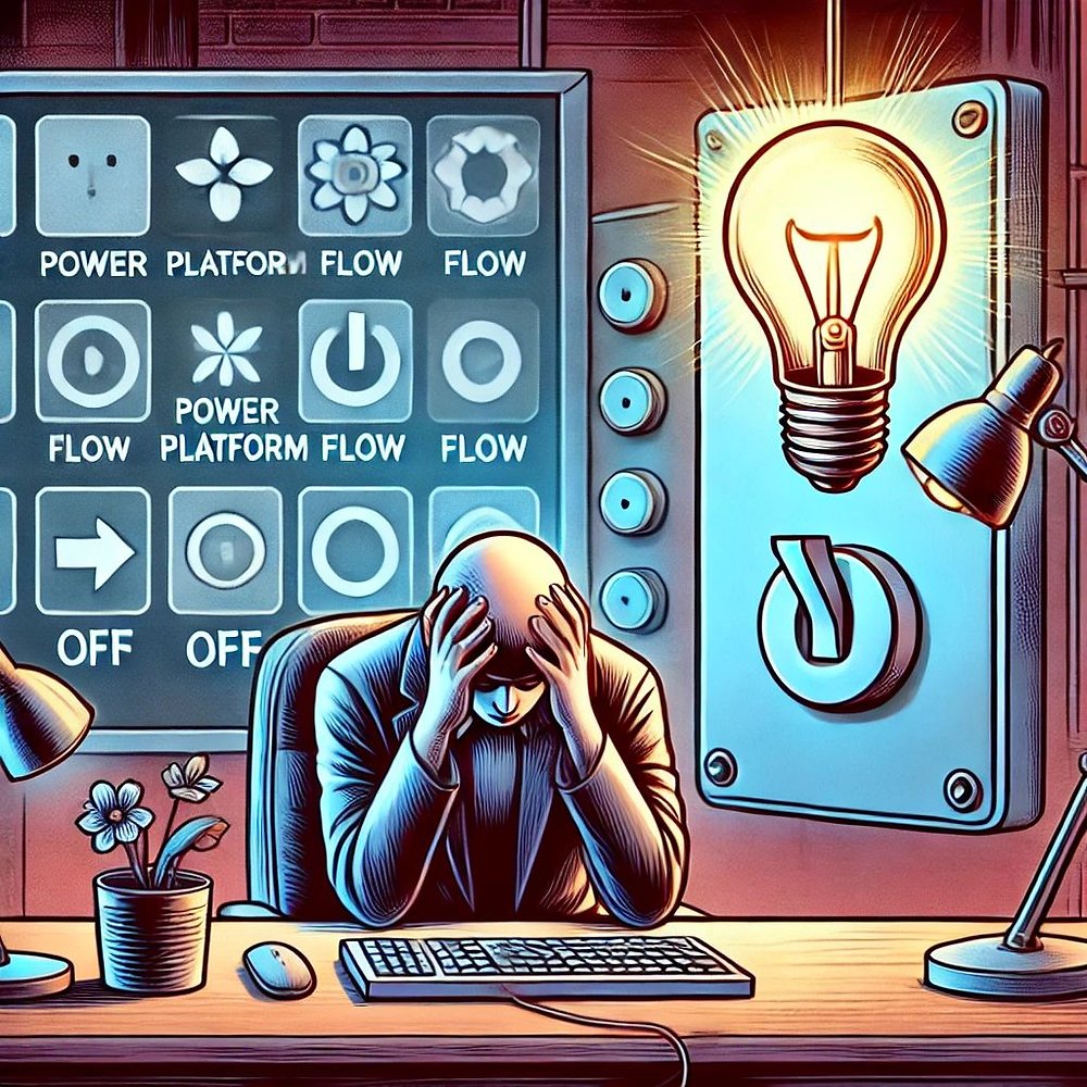 jondoesflow's tweet card. After a Power Platform environment restore, I noticed my flows wouldn’t trigger. The solution? Admin Mode was on!
