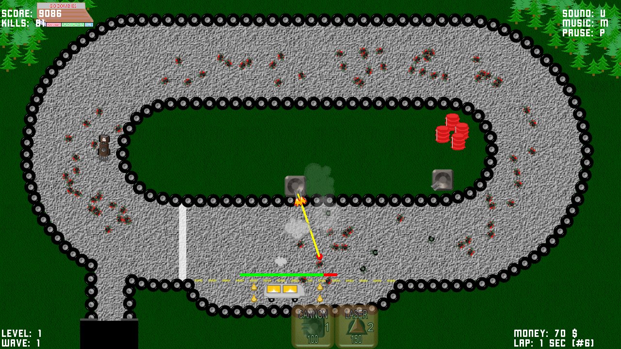 LinuxCommunity's tweet card. Da möchte man gerade mit seinem aufgemotzten Rennwagen in Ruhe ein paar Runden drehen, als eine Horde Zombies die Strecke stürmt. Die Invasion verhindern ein paar clever platzierte Abwehrgeschütze,...