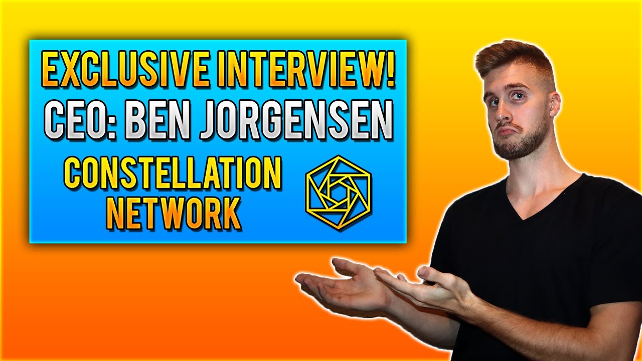 BenJorgensen's tweet card. Exclusive Interview with Ben Jorgensen l CEO of Constellation Network...