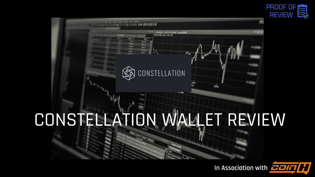 Conste11ation's tweet card. Constellation (DAG) Molly Wallet Review