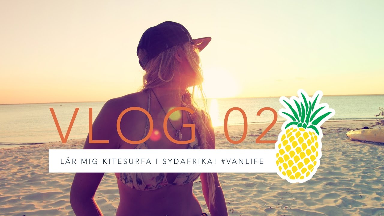 O_t_t_i_l_i_a's tweet card. VLOG - LÄR MIG KITESURFA I SYDAFRIKA! #VANLIFE