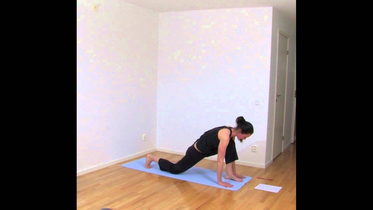 O_t_t_i_l_i_a's tweet card. Yoga för alla - Gravidyoga (Nyb,L)