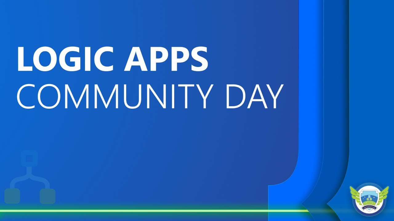 logicappsio's tweet card. Azure Logic Apps Community Day 2023