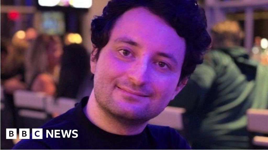 BBCTech's tweet card. Ilya Lichtenstein laundered the stolen cryptocurrency with his wife Heather Morgan aka Razzlekhan.