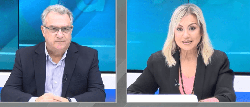 VerginaTv's tweet card. Απευθείας πτήσεις από Θεσσαλονίκη για Αμερική-Να μετριαστούν οι δασμοί για τα ελληνικά προϊόντα-επενδύσεις σε έρευνα και καινοτομία Έρχεται Παρασκευή 5 Δεκεμβρίου, καλεσμένη του ΣΕΒΕ Για την πολυαν...