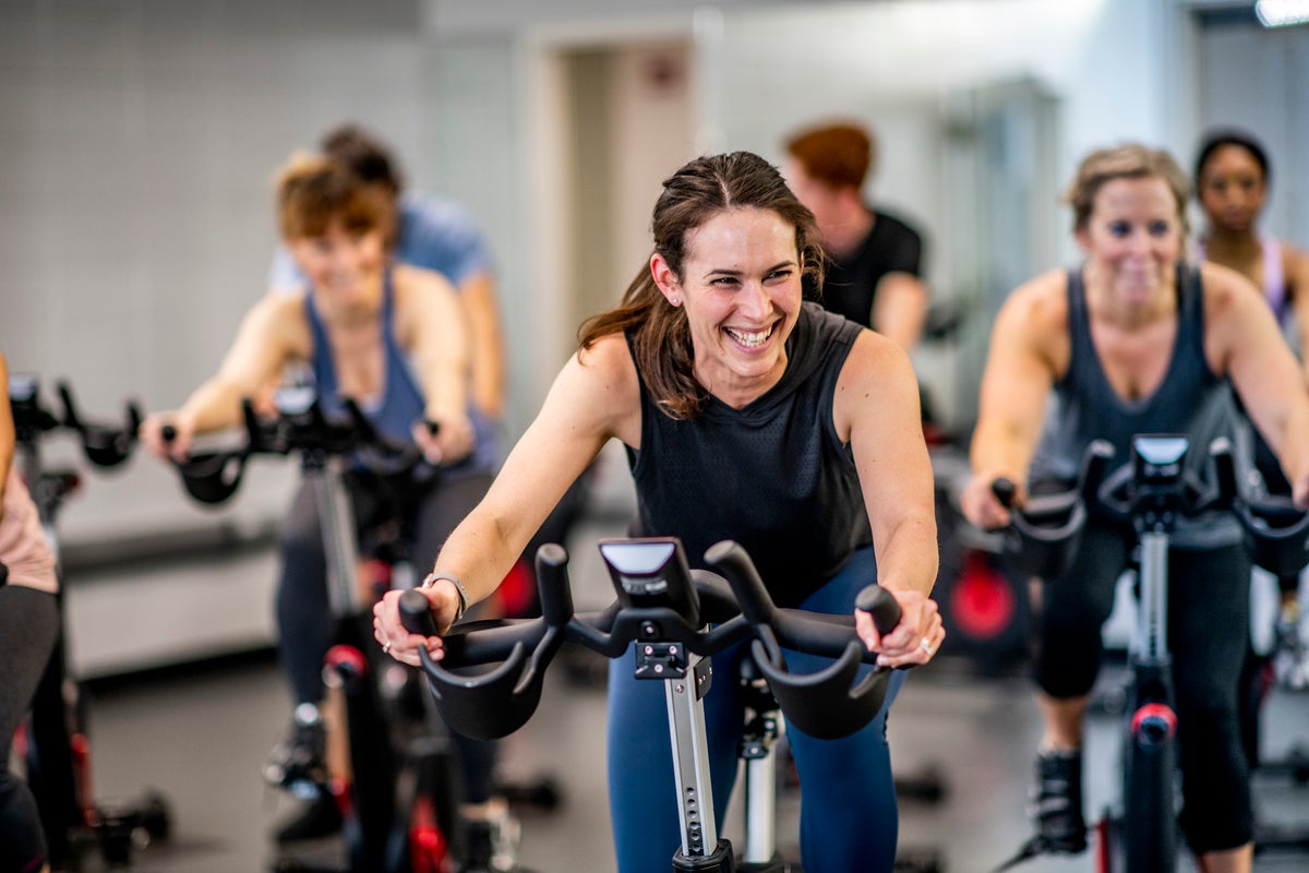 ThisGirlCanUK's tweet card. Research has shown that people on lower incomes feel alienated from gyms and exercise classes. Katie Rosseinsky looks at where the industry is going wrong and talks to fitness advocates who want to...
