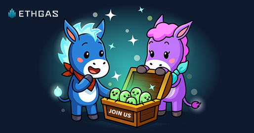 BitLad_Crypto's tweet card. Begin ETHGas Community Onboarding: Connect X and contribute to Gassy Jack's Gasless Future with quests for Beans and future rewards