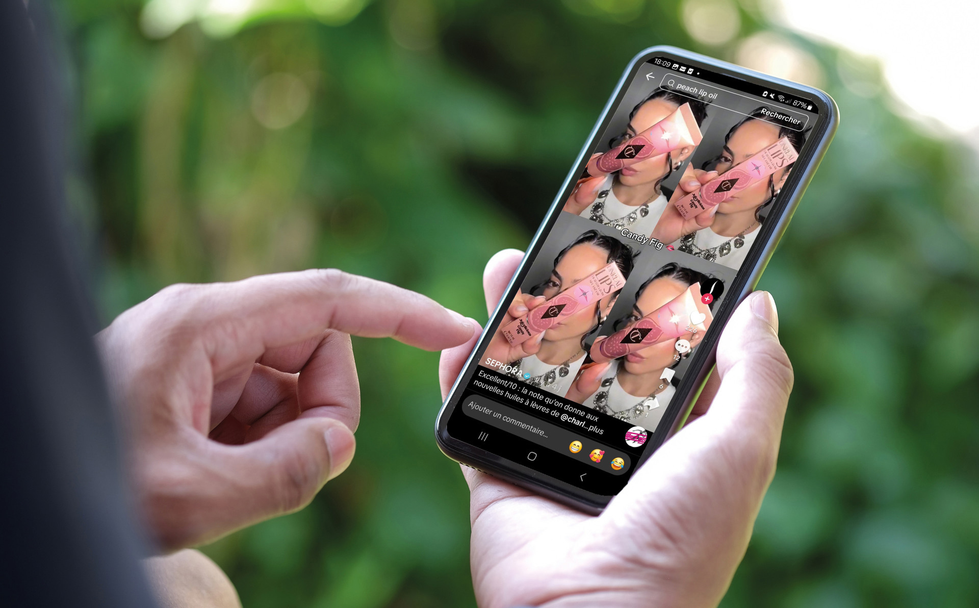 SebastienMinot's tweet card. TikTok, nouveau canal de visibilité événementielle ?